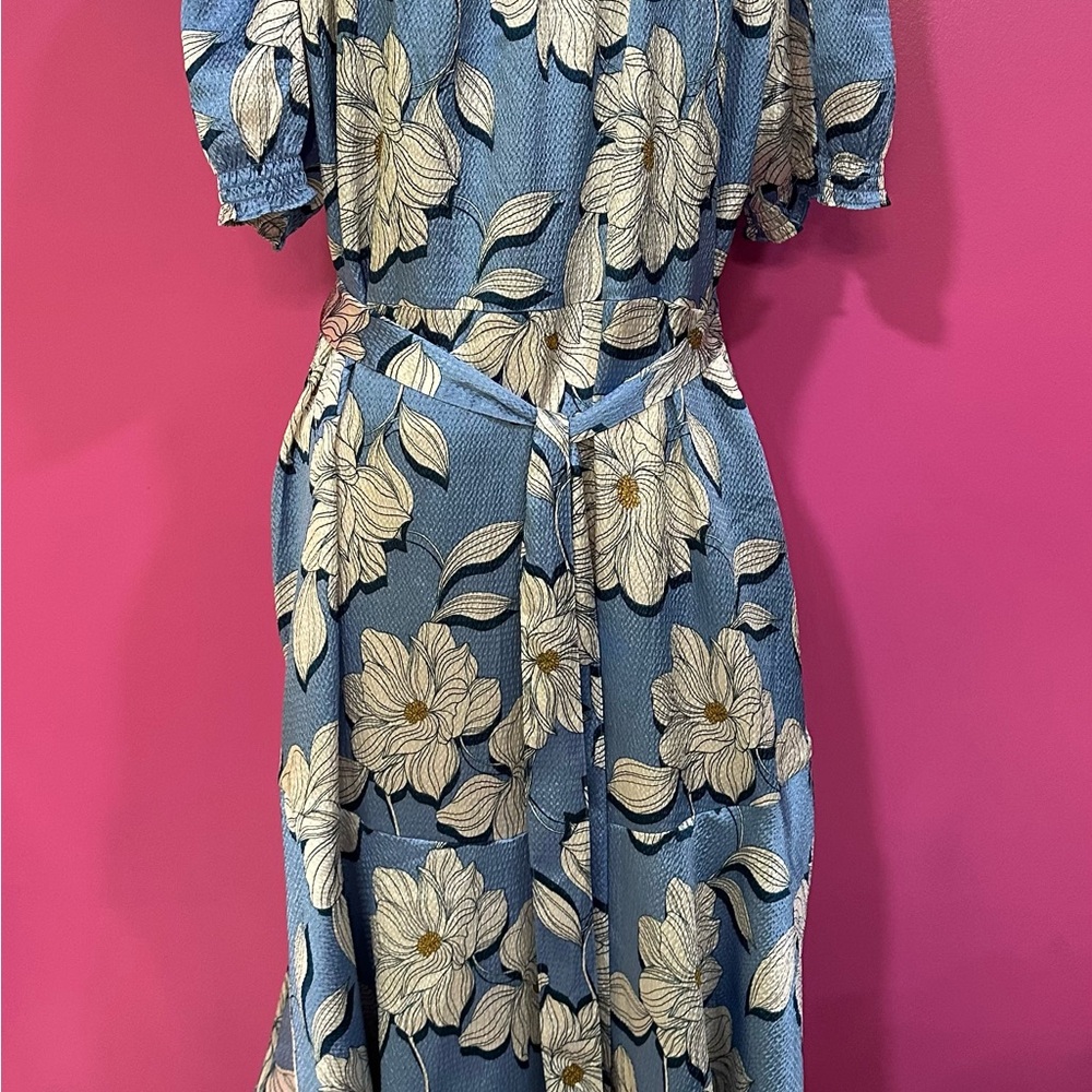 Draper James Cream High Low Sundress - Picture 2 of 4